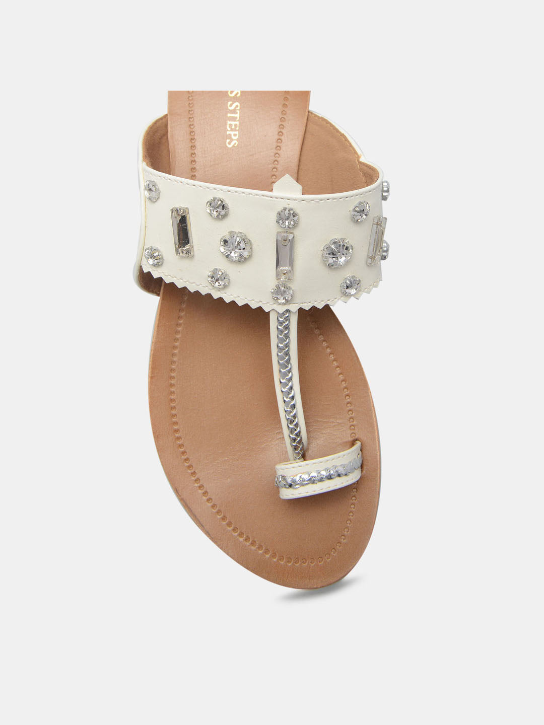 Stone Embellished Chappals