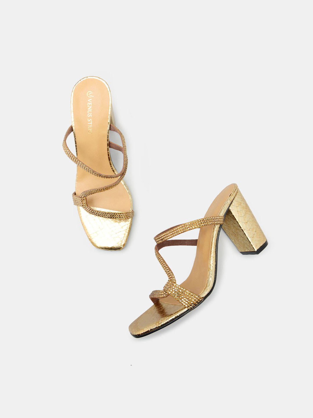 Elegant And Stylish Block Heels