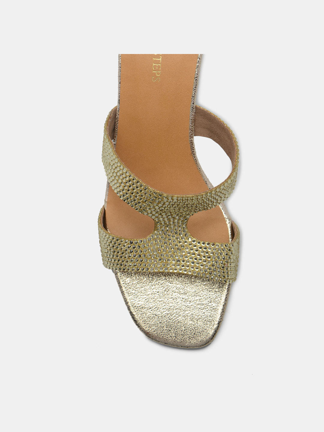 Shimmery Slippers