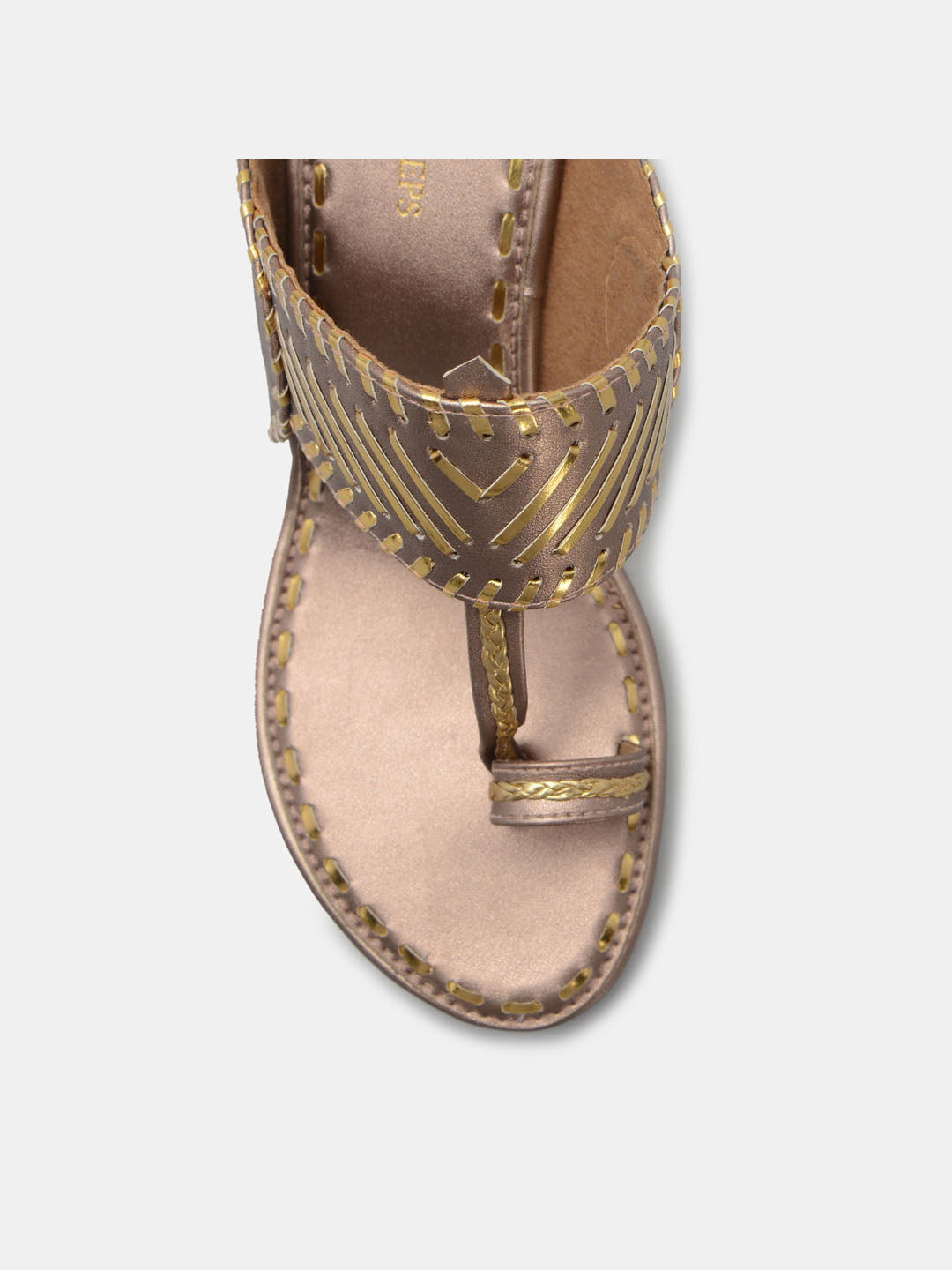 Stay Elegant With Style Chappals