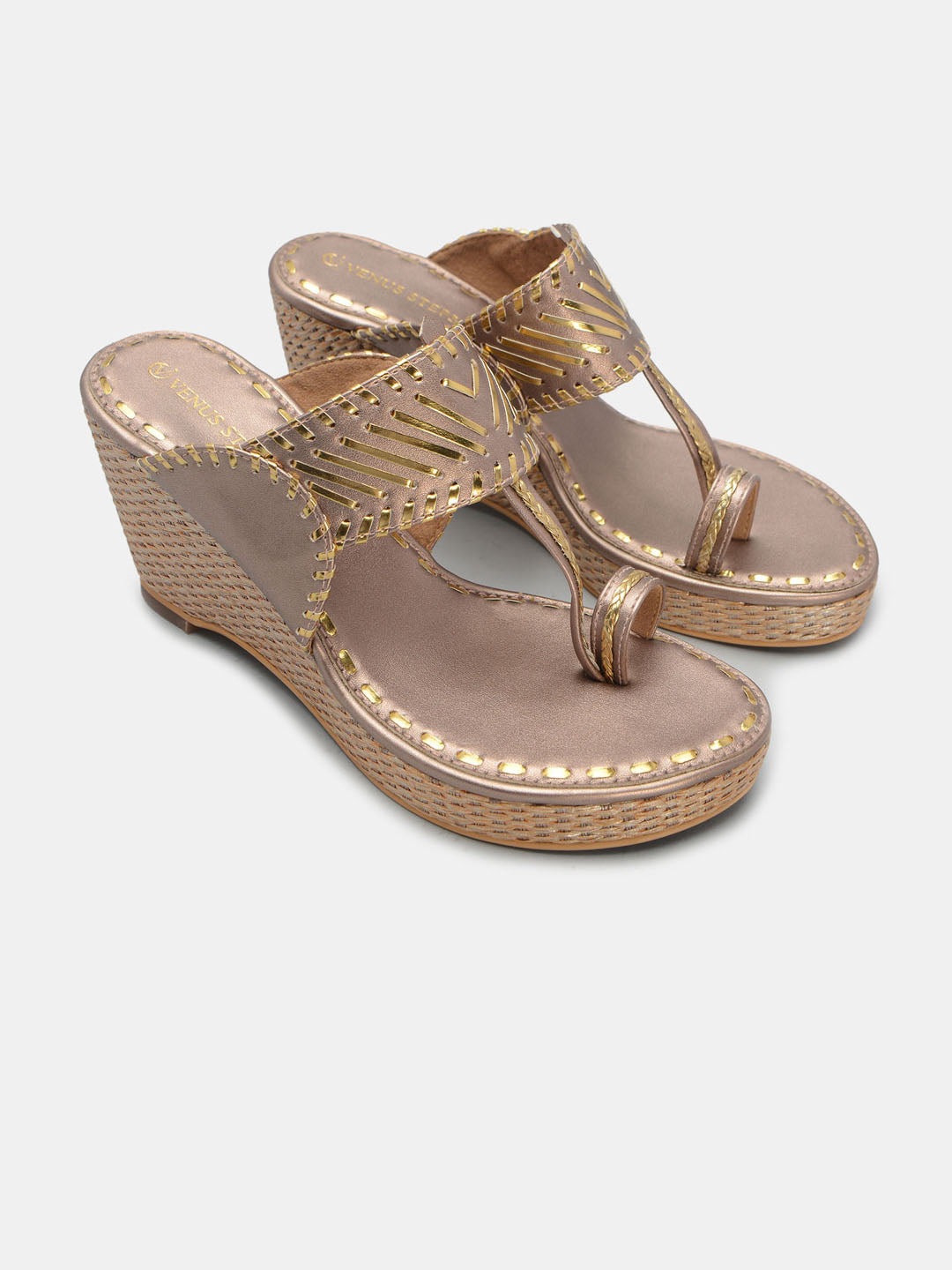 Stay Elegant With Style Chappals