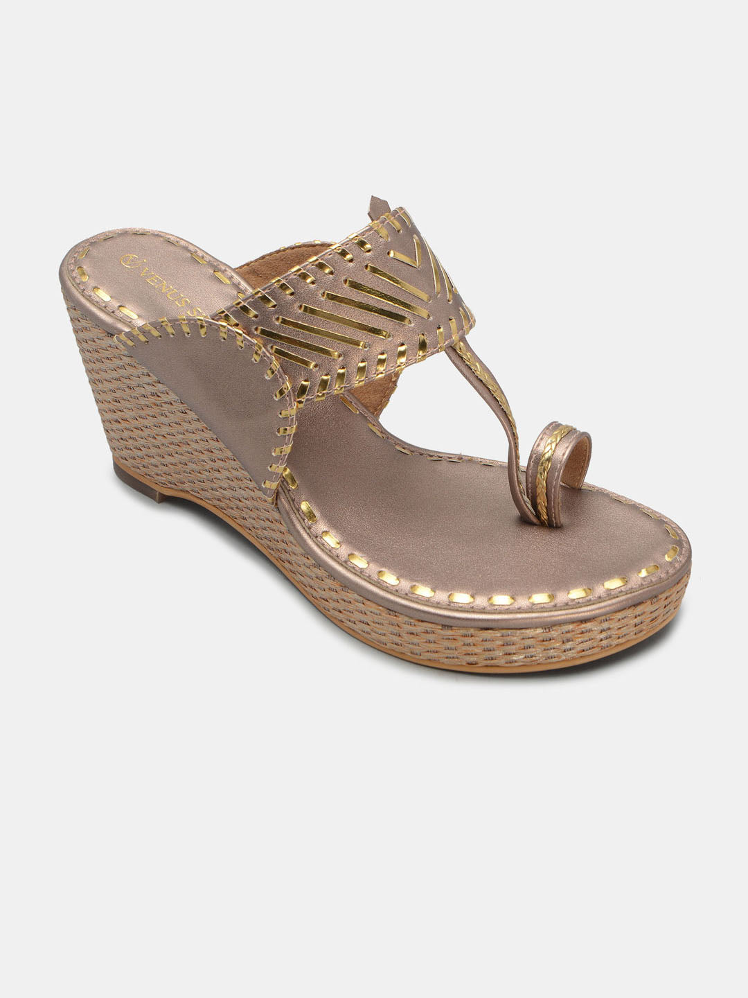 Stay Elegant With Style Chappals