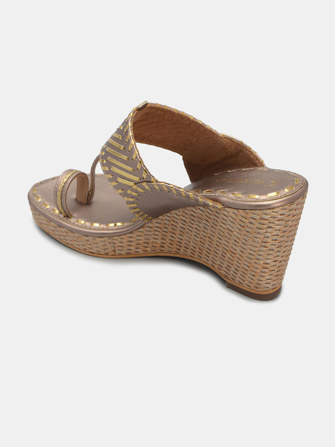 Stay Elegant With Style Chappals