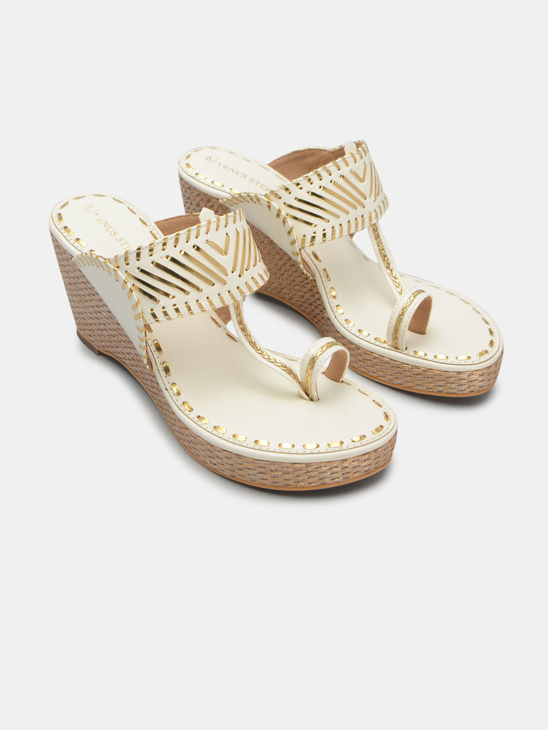 Stay Elegant With Style Chappals