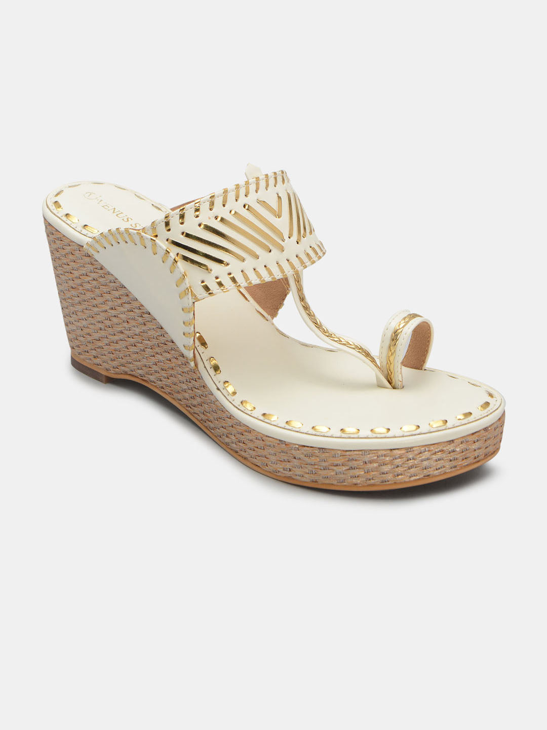 Stay Elegant With Style Chappals