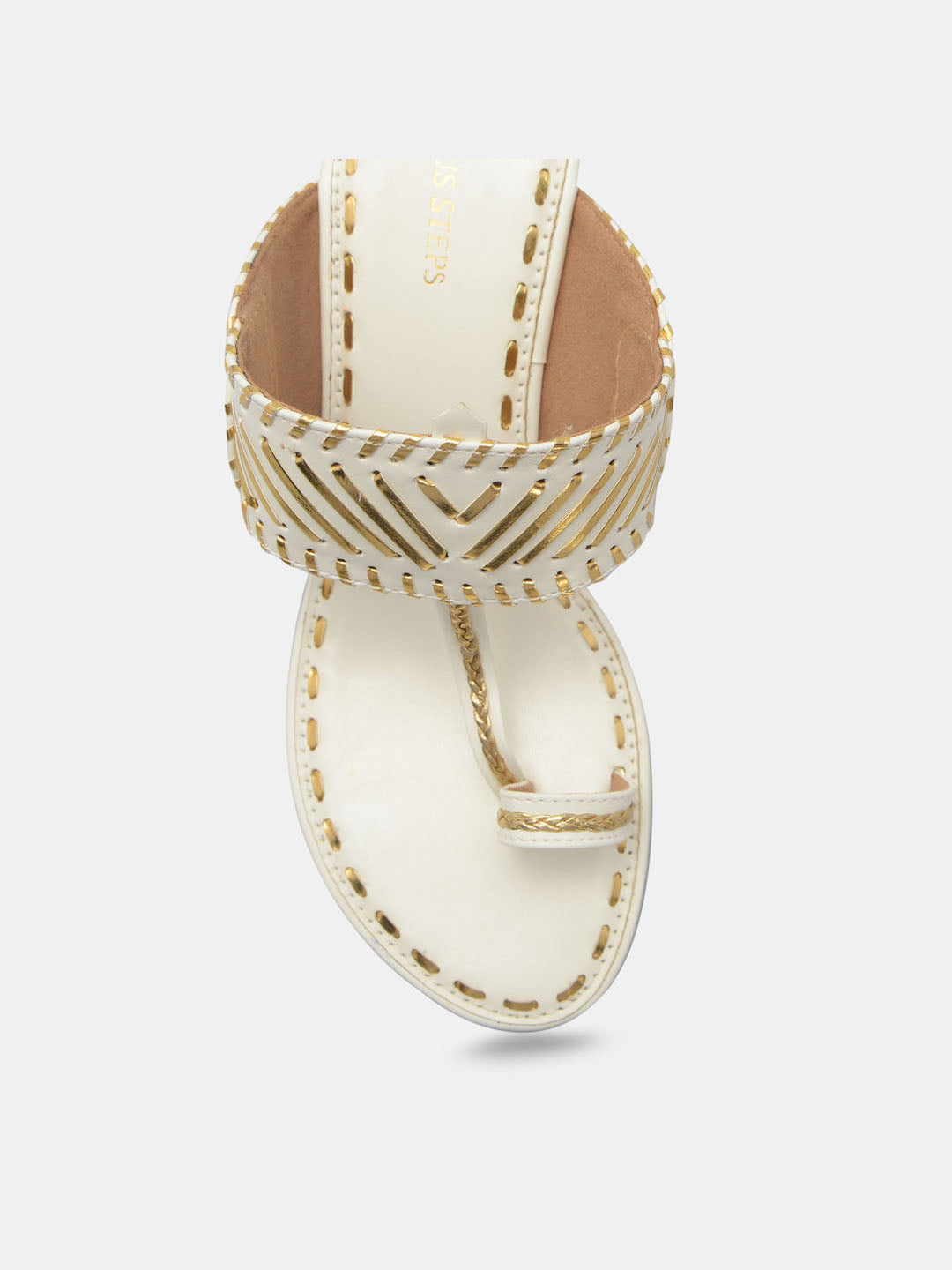 Stay Elegant With Style Chappals