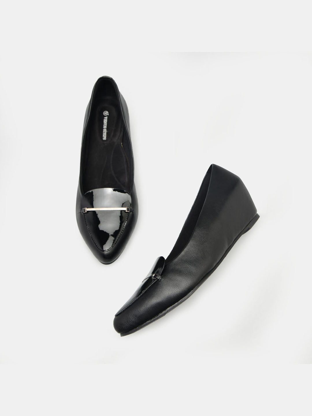 Stylish Ballet Flat Wedges