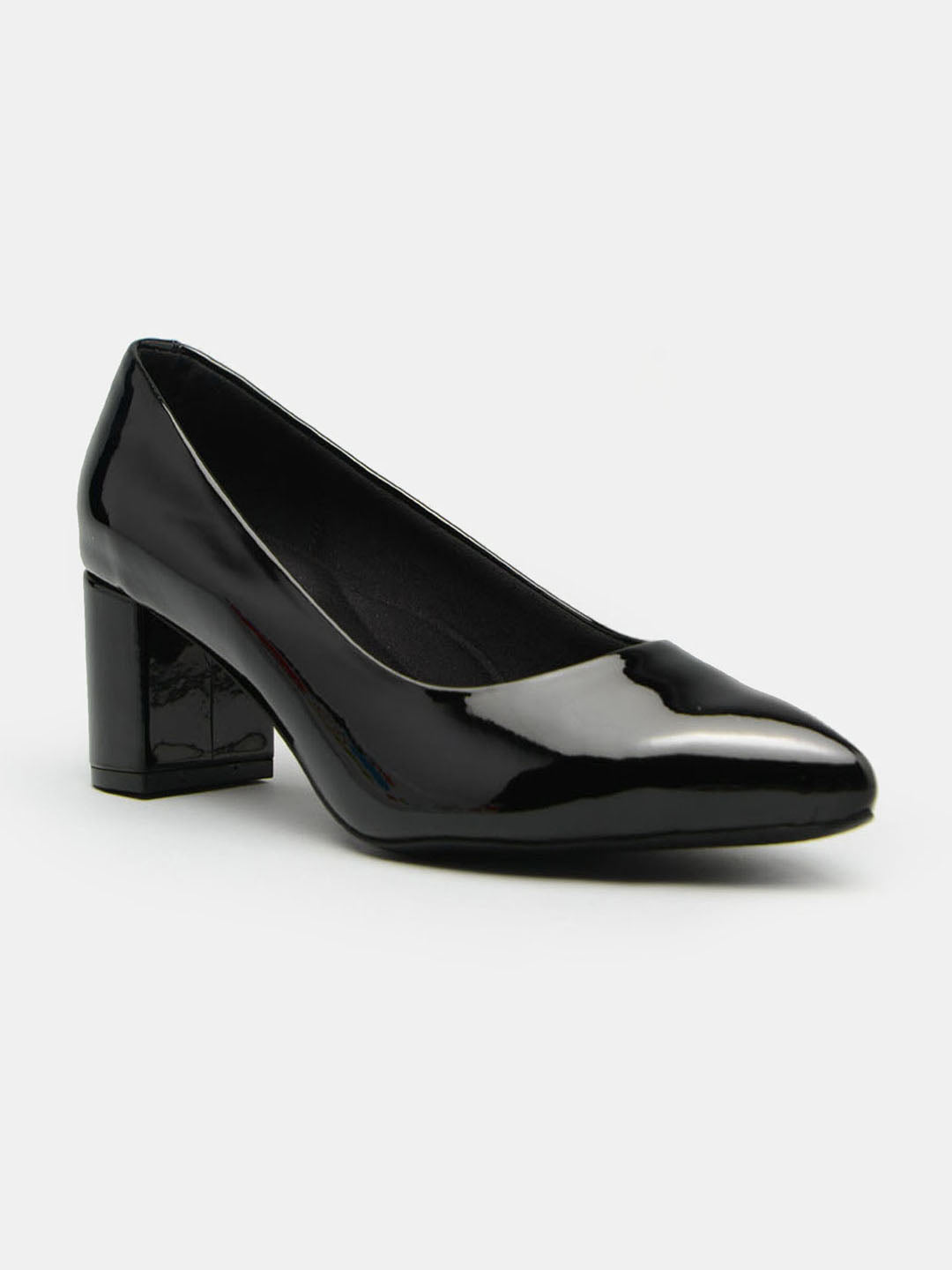 Black Pointed Toe Ballerianas
