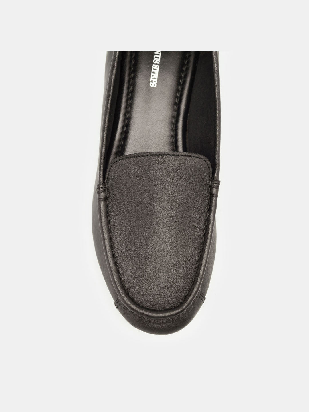 Textured Loafer Flats