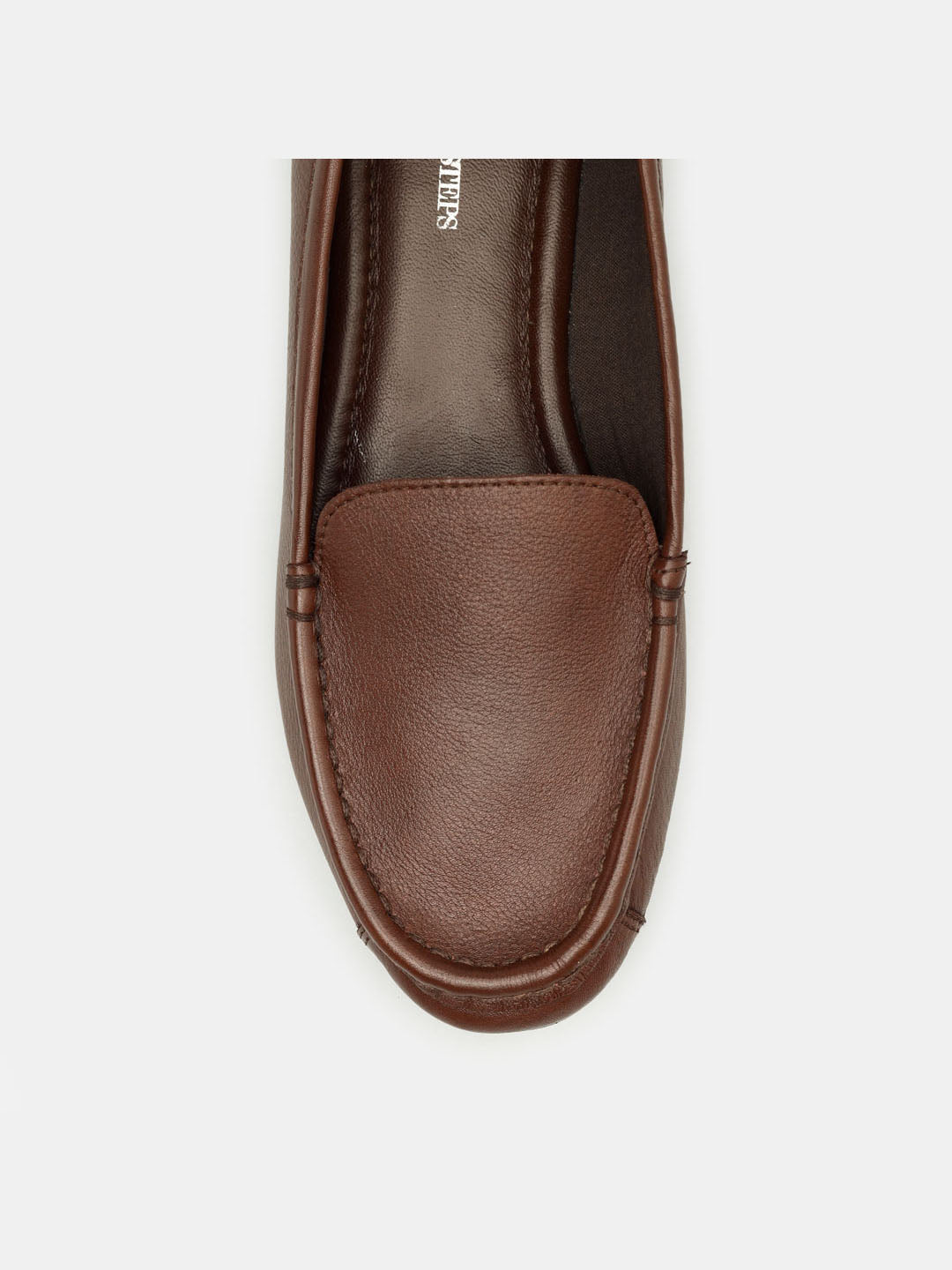 Textured Loafer Flats